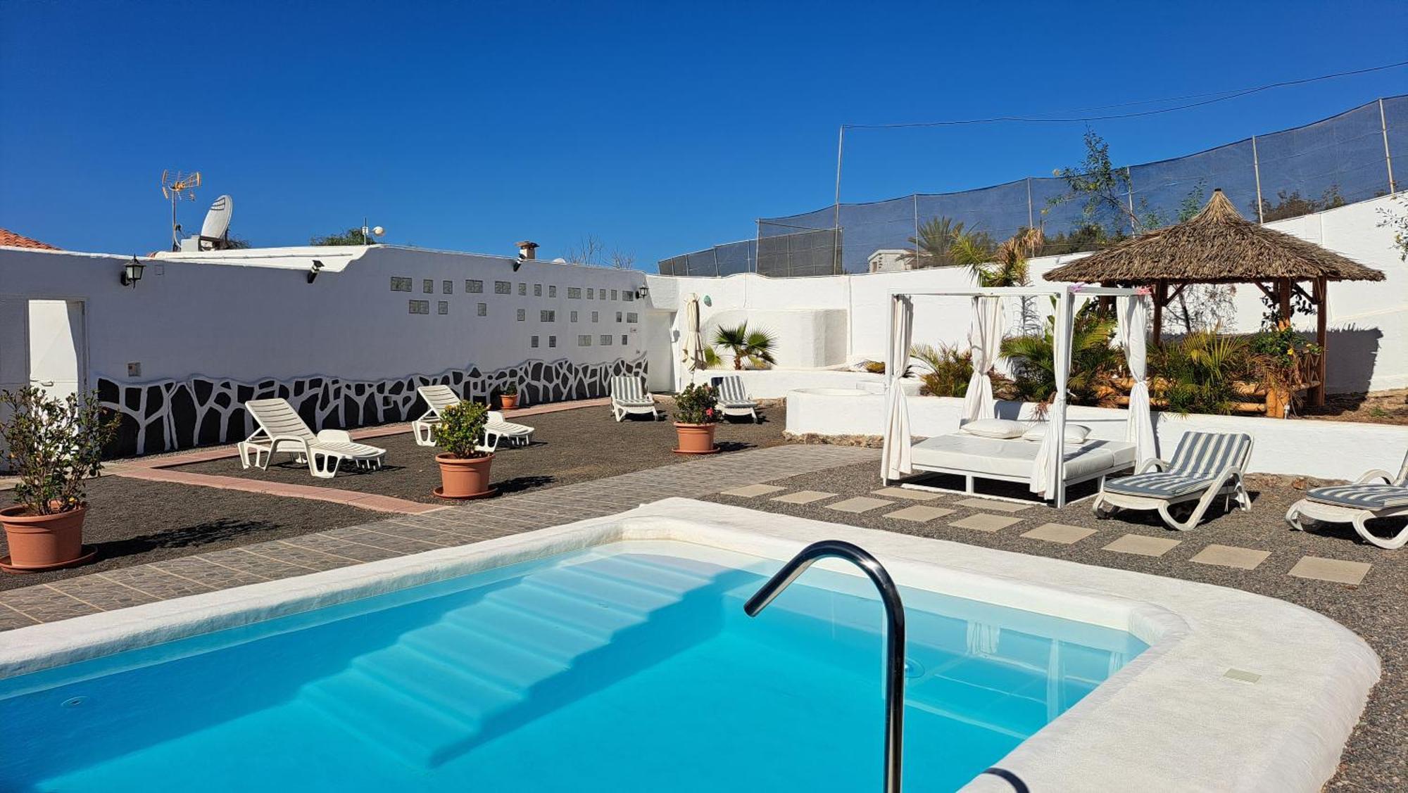 Inviting 1-Bedroom House 'Esquina' Finca Vistamar Salobre  Eksteriør billede