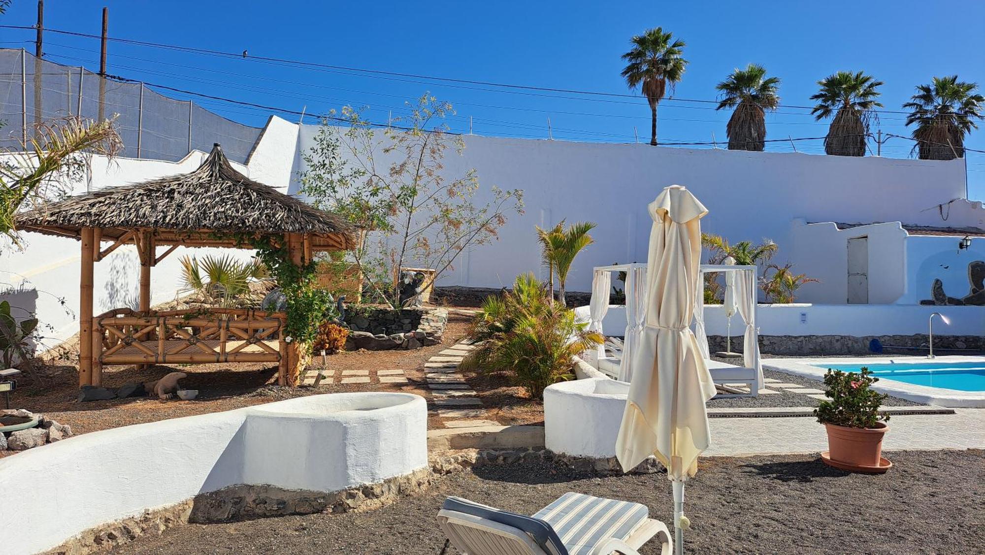Inviting 1-Bedroom House 'Esquina' Finca Vistamar Salobre  Eksteriør billede