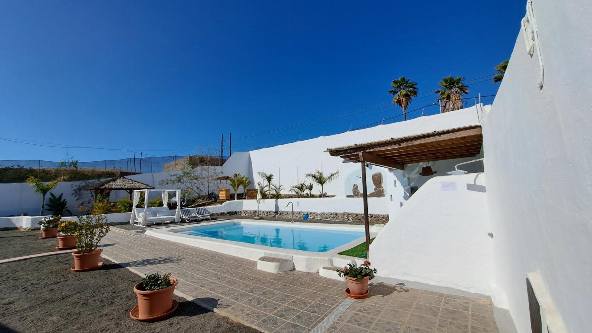 Inviting 1-Bedroom House 'Esquina' Finca Vistamar Salobre  Eksteriør billede