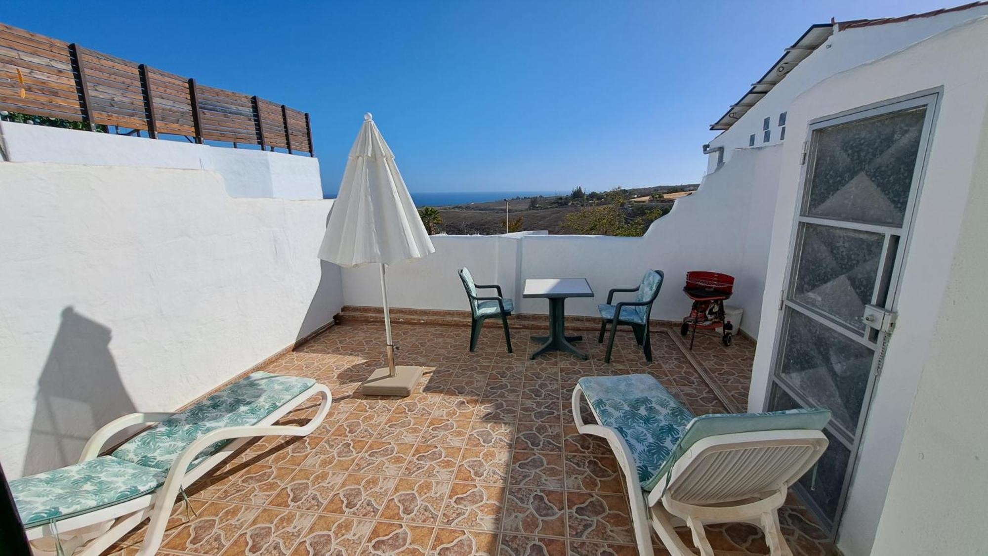 Inviting 1-Bedroom House 'Esquina' Finca Vistamar Salobre  Eksteriør billede