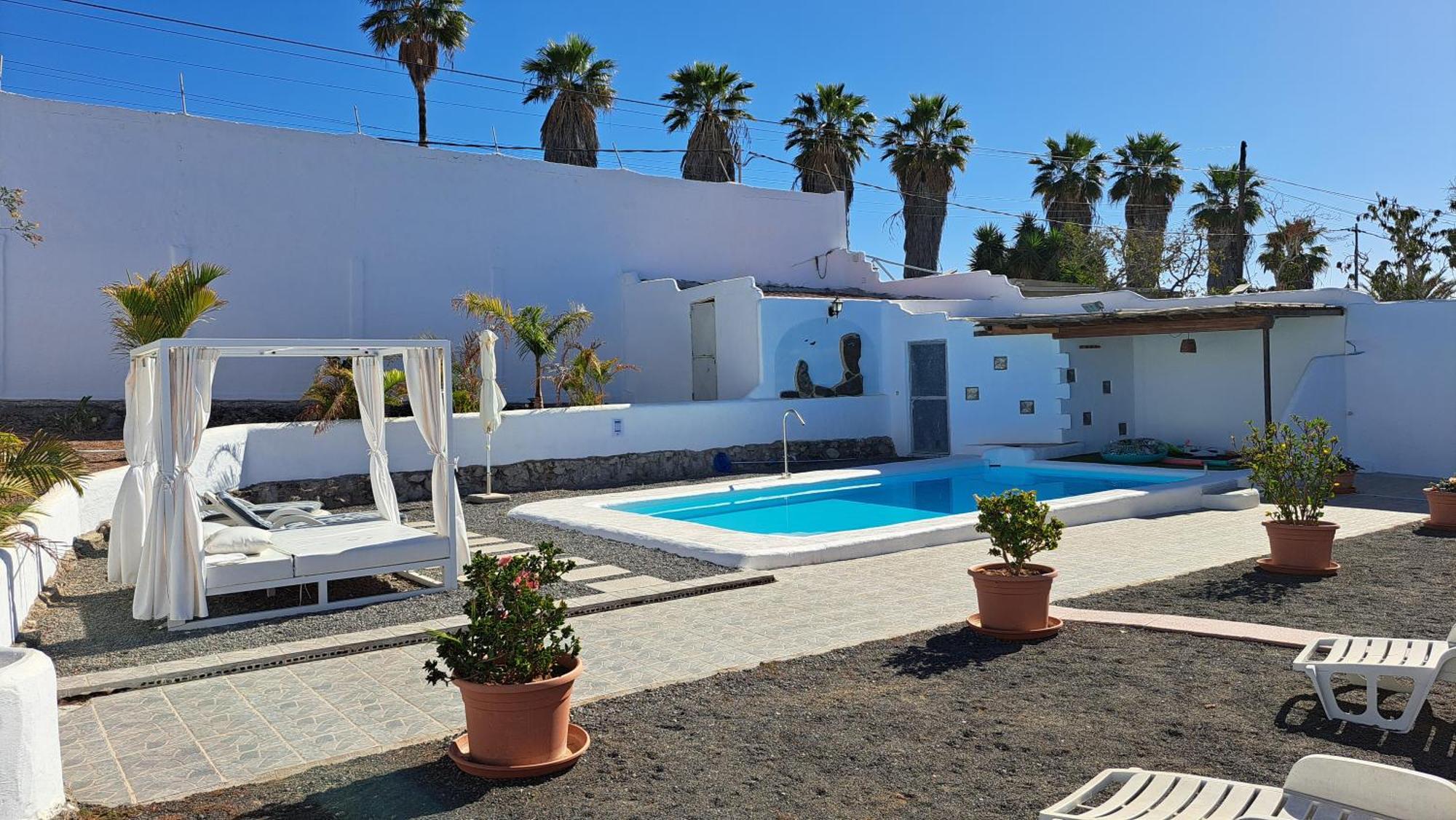 Inviting 1-Bedroom House 'Esquina' Finca Vistamar Salobre  Eksteriør billede