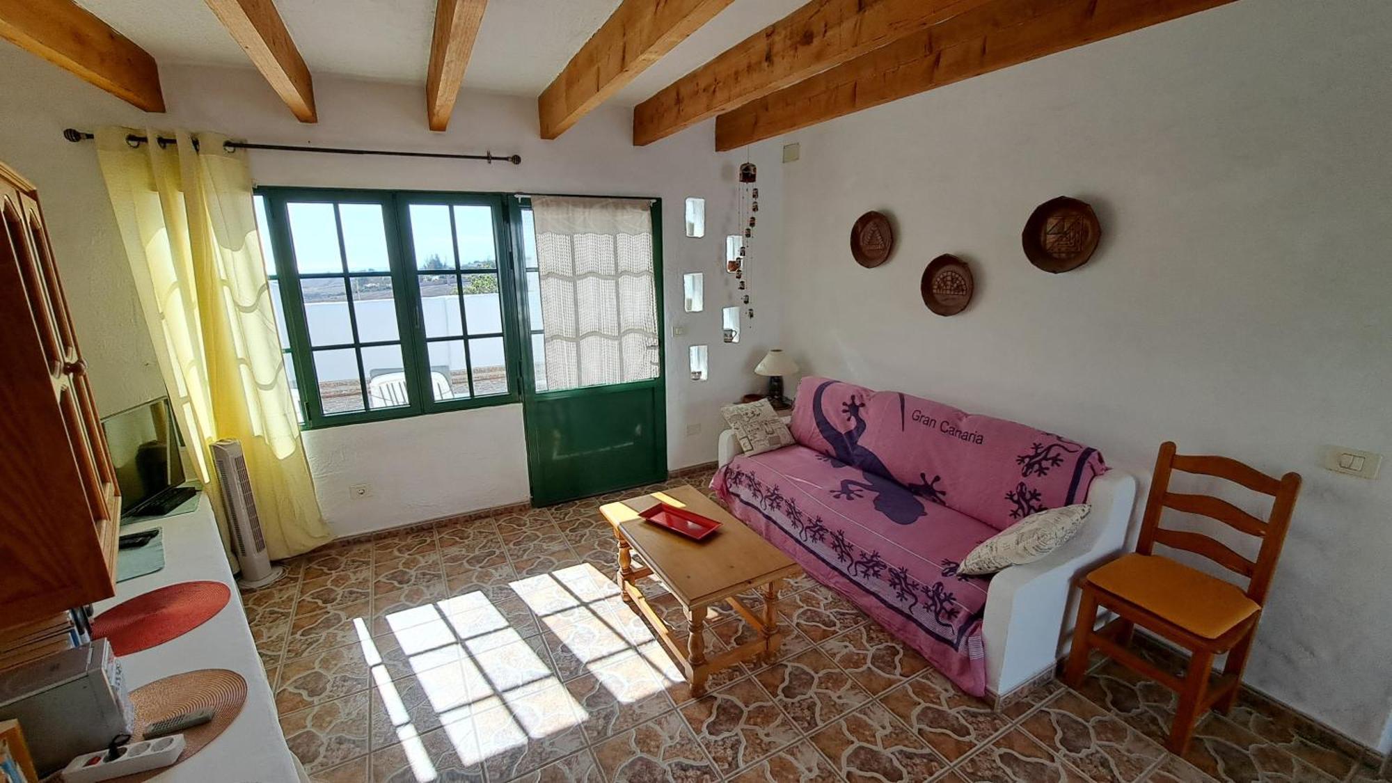 Inviting 1-Bedroom House 'Esquina' Finca Vistamar Salobre  Eksteriør billede