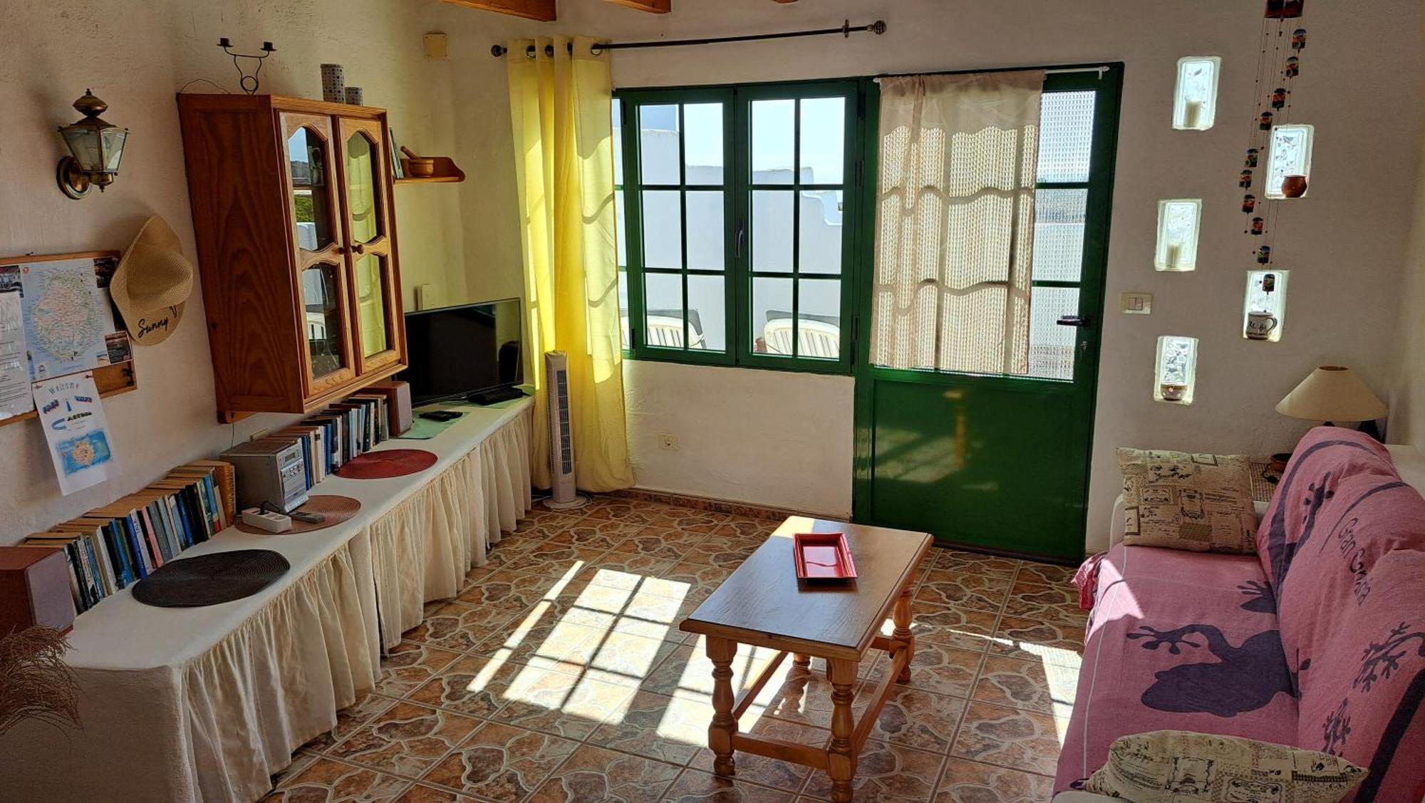 Inviting 1-Bedroom House 'Esquina' Finca Vistamar Salobre  Eksteriør billede